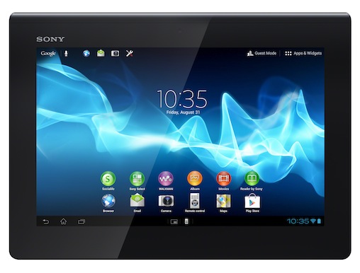 Sony Unveils Android Tablet, Three Smartphones at IFA