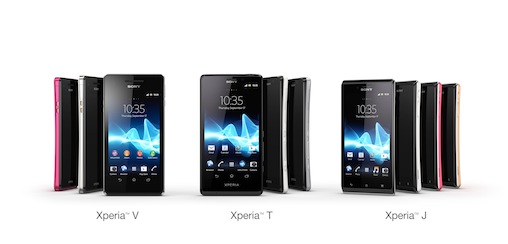 Sony Unveils Android Tablet, Three Smartphones at IFA_1