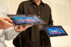 Windows 8 Tablets Not Expected to Be Major Player Until 2016