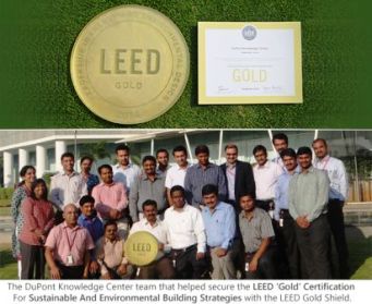 DuPont's Knowledge Center Bags Sustainability Certificate