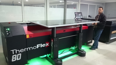 Miller Graphics Installs Thermoflexx 80-S Imager at Algeria Factory