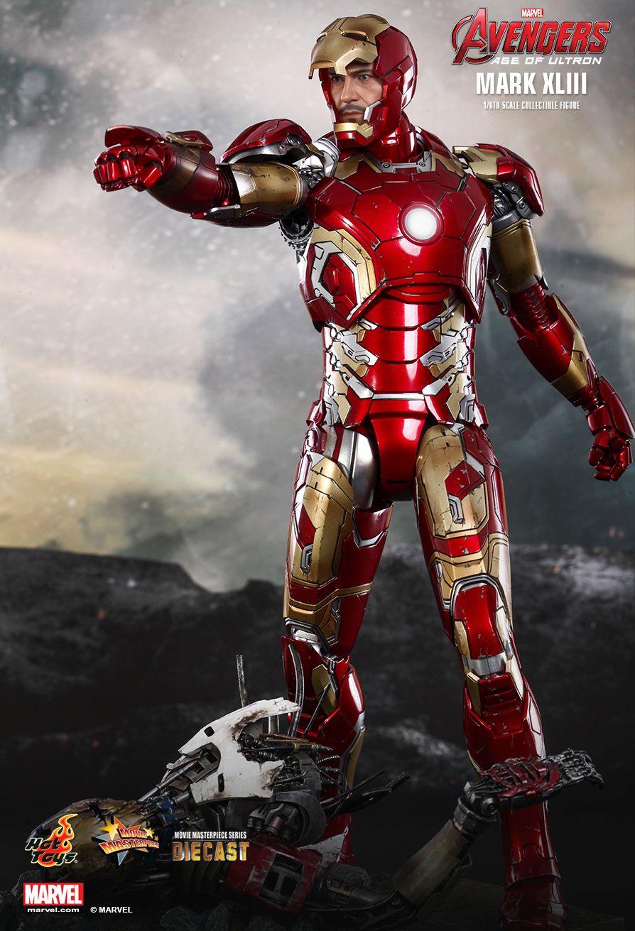 Hot Toys Unveils Avengers: Age of Ultron Figure Line-up_4