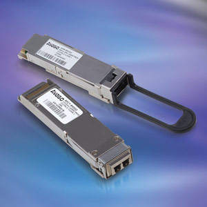 Avago Samples First Production-Worthy 100G QSFP28 SR4 and CFP4 LR4 Transceivers