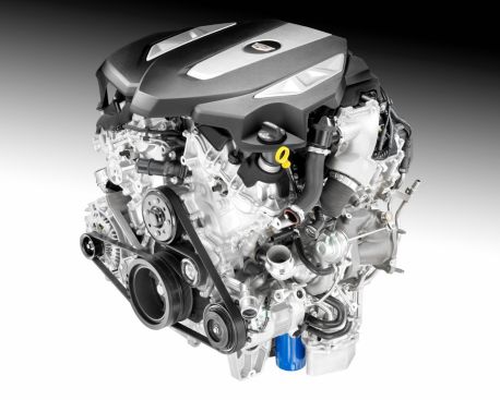 Cadillac Previews 3.0L Twin Turbo V-6 Engine
