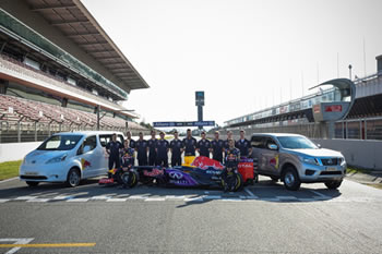 Nissan to Provide Fleet Support to Infiniti Red Bull Racing