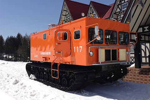 Allison Transmission Enhances Durability and Reliability of Antarctic Observation Snow Vehicle_1