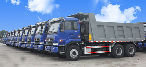 XCMG Dump Trucks Well Received on International Market