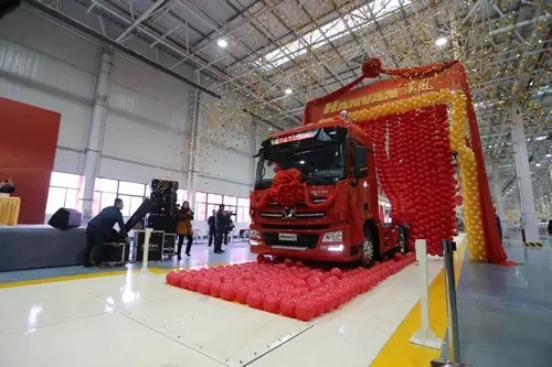 XCMG Hanvan HD Truck Goes Into Production_2