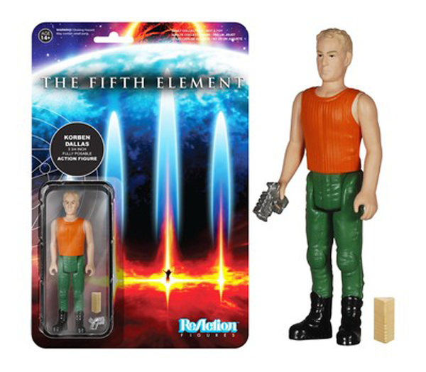 Funko Launches The Fifth Element Action Figures