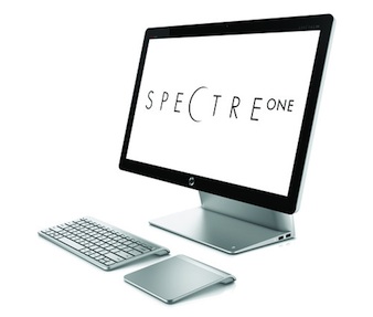 HP All-in-One PC Gets Trackpad to Control Windows 8