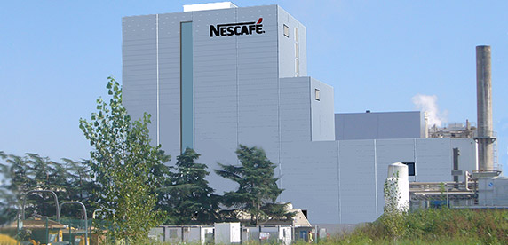 Nestl 233; Spain Invests; Euro; 102m in Energy Efficient Line for Nescaf 233; Soluble Coffee
