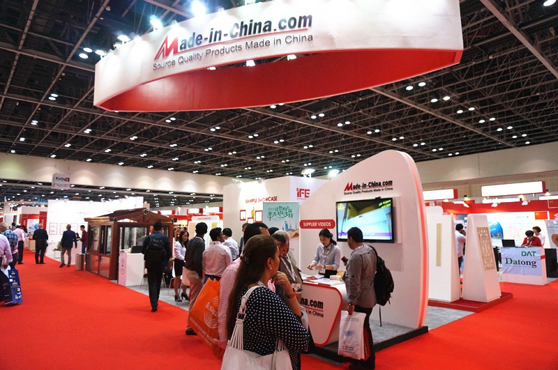 To Source From China, Visit Made-in-China.com at The Big 5 2014