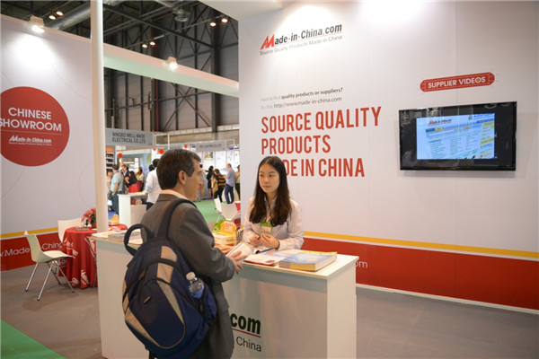 To Source from China, Visit Made-in-China.com at MATELEC 2014_7