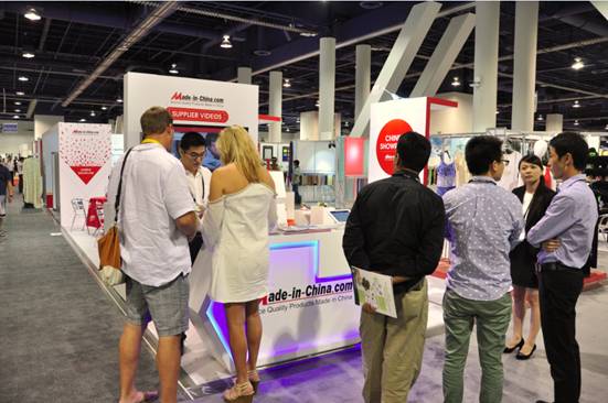 All-Ways Expo Sourcing at Magic Show 2014