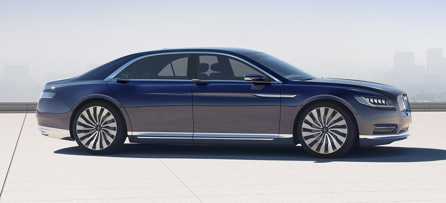 Ford Previews Lincoln Continental Concept