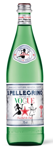 S. Pellegrino Launches Limited Edition Vogue Italia Bottle