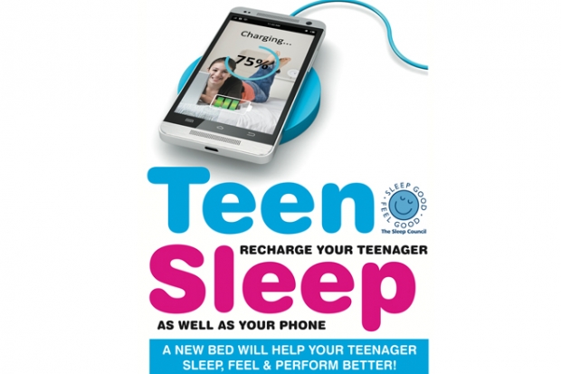 Sleep Council Survey Finds Revision Robs Teens of Sleep