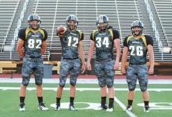 United States of America: New Football Uniforms for Ray-Pec High School Students