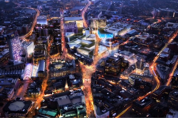 Sheffield City Retail Future Unveiled
