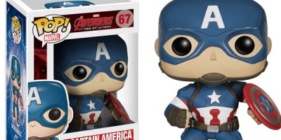 Funko's Avengers Storm Toys R Us and Sesame Street Gets Pop! Makeover