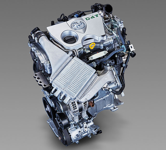 Toyota Unveils 8NR-FTS 1.2-Liter Turbo Engine