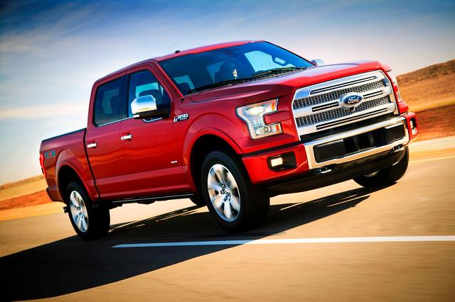 Ford to Further Cut Down Weight of Its 2015 F-150 Pickup Truck