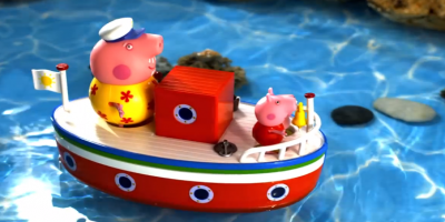 Eone Enjoys Strong Toy and Sticker Sales for Peppa Pig in Brazil