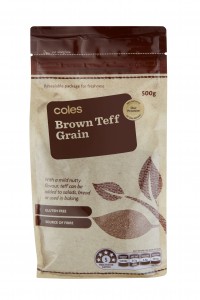 Coles Launches New Own-Brand Super Grain Teff