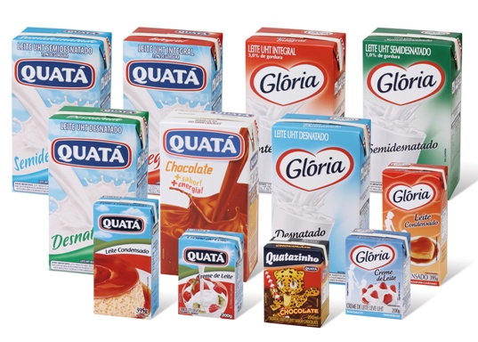 Brazil's Quata; Alimentos Invests in Six SIG Filling Machines