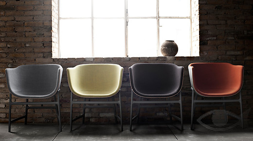 Fritz Hansen Launches New Seating and Lighting Series