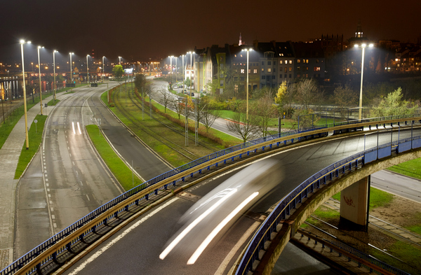 Philips Renews Streetlighting System of Polish City with Connected LED Technology