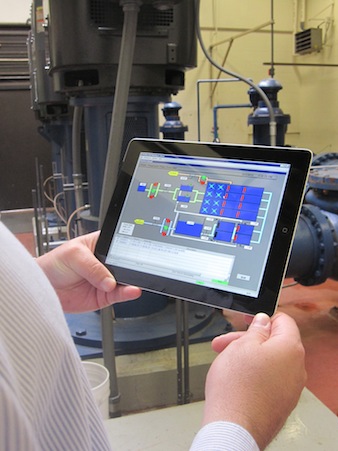 Haverhill, Mass., Water Treatment Plant Uses iPads to Monitor Systems