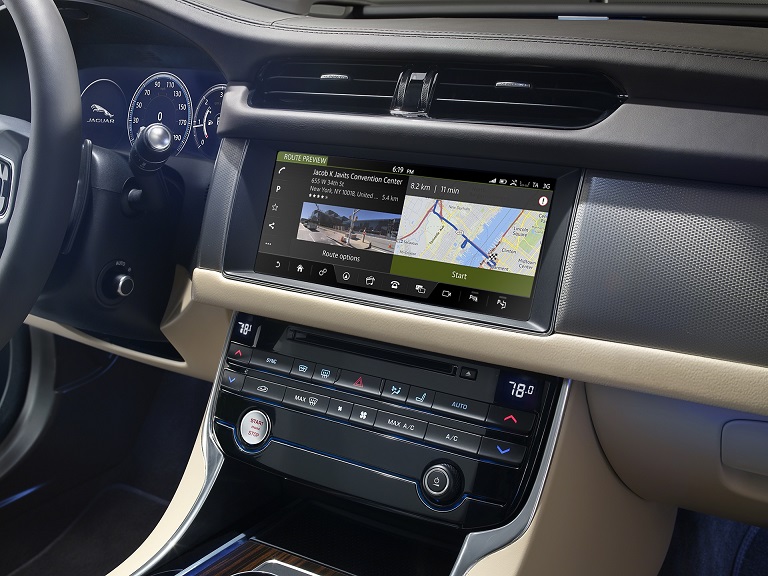 Jaguar XF to Incorporate Nokia's HERE Location Solution