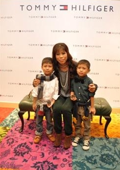 Mary Kom Opens Tommy Hilfiger's Childrenswear Stores
