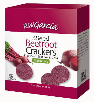 RW Garcia Launches New Range of 3 Seed Crackers