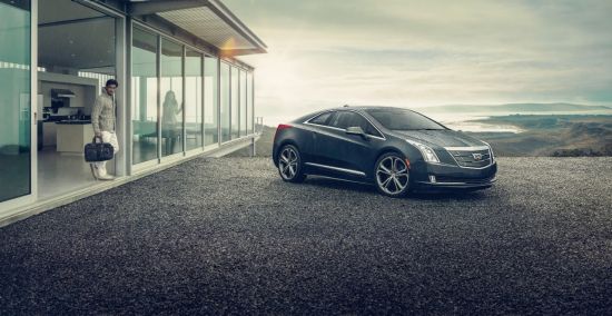 Cadillac Releases Upgraded 2016 ELR Electrified Luxury Coupe