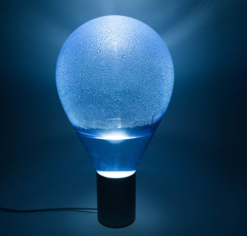 The Real Water Bulb: Atmos Lamp