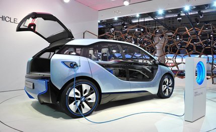 BMW I3 Electric Vehicle Topped KBB's Green Vehicle List