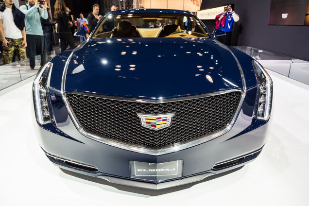 Cadillac CT6 PHEV in Shanghai Auto Show