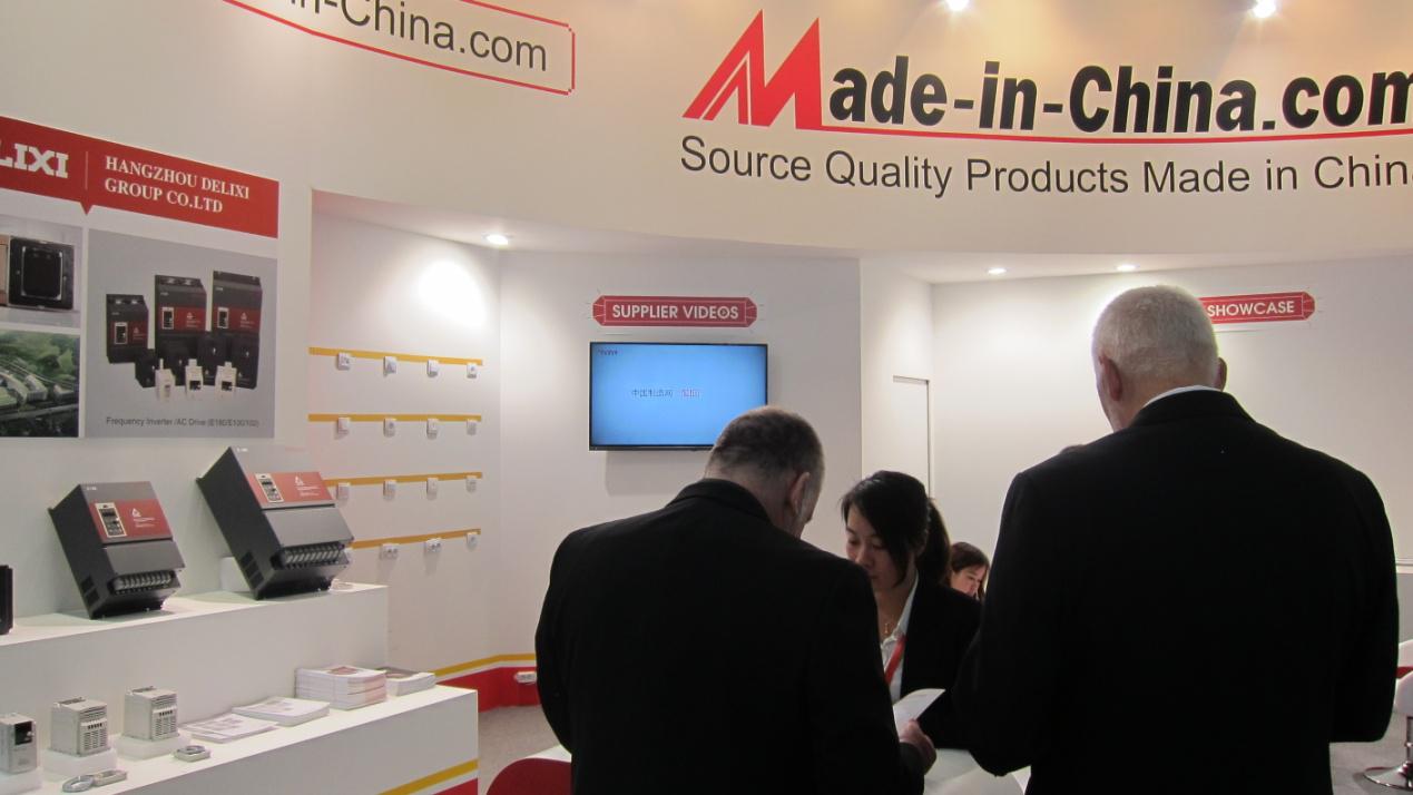 Source From China, Visit Made-in-China.com at Hannover Messe 2015_4