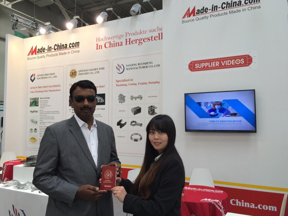 Source From China, Visit Made-in-China.com at Hannover Messe 2015_6