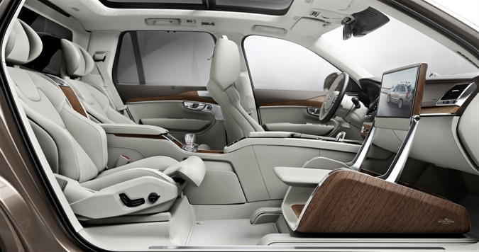 Volvo Cars Details in-Car Luxury Concept at Shanghai Auto Show
