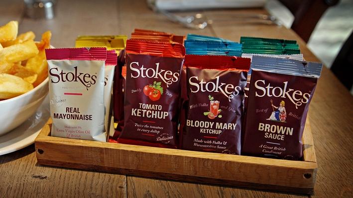 Stokes Sauces Launches New Sauce Sachet Range