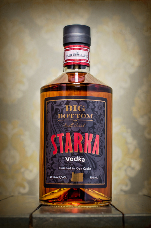 Big Bottom Distilling Unveils Starka Vodka