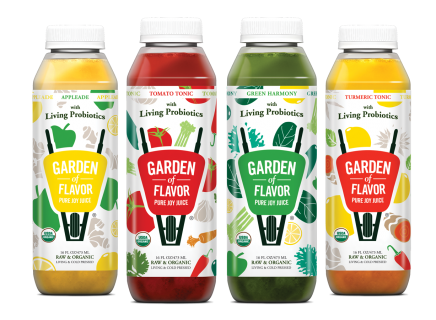 Garden of Flavor Adds Probiotic Cultures to Cold-Pressed Juices
