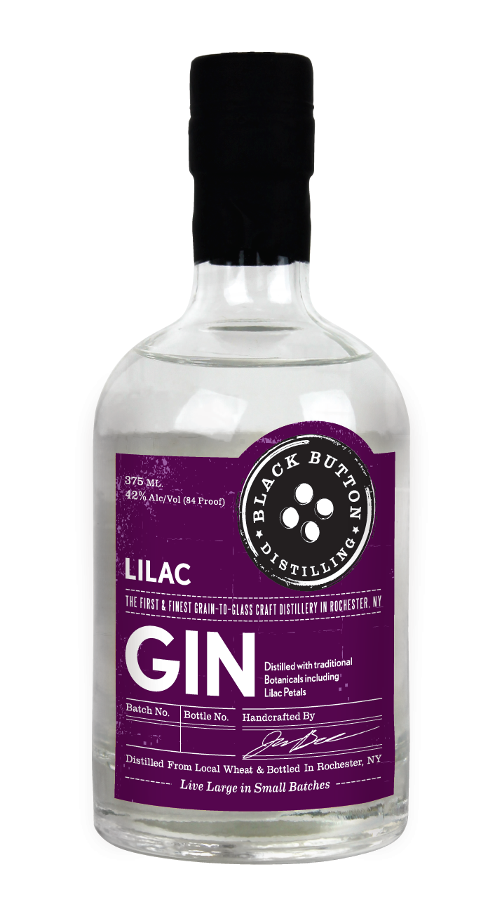 Black Button Distilling to Launch Limited Edition Lilac Gin