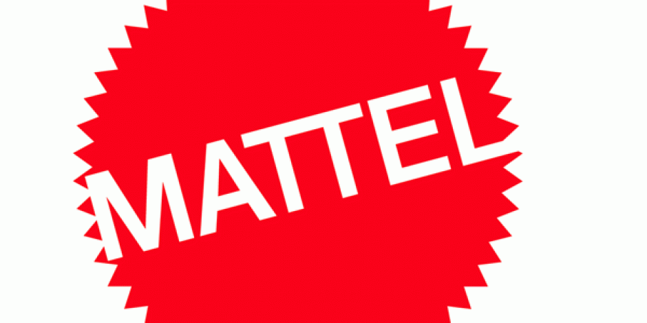 Mattel Sees Global Net Sales Grow Five Per Cent