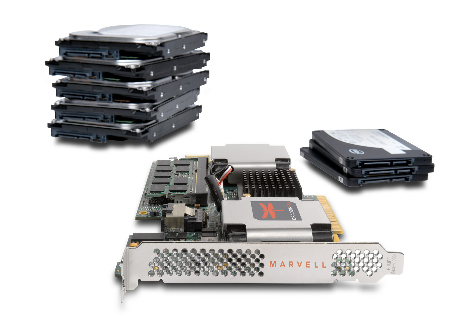 Marvell to Sell SSD Accelerator Adapters