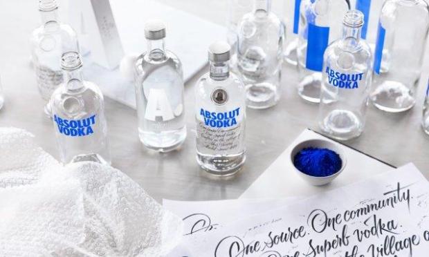Absolut Opts for Bottle Redesign