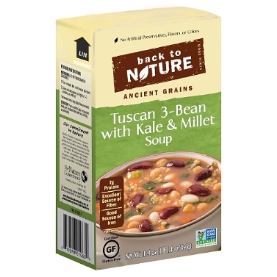 Back to Nature Foods Launches New Soups and Cereals in US